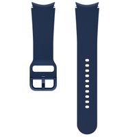 Samsung Originales Sport Armband für die Samsung Galaxy Watch 4 / 5 / 6 / 7 - 20 mm - M/L - Blau