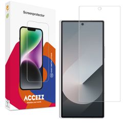 Accezz Screen Protector aus gehärtetem Glas Samsung Galaxy Z Fold 7