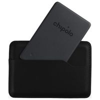 Chipolo CARD Spot – Bluetooth-Tracker für iOS – 1 Pack – Schwarz
