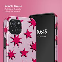 Selencia Vivid Rückabdeckung mit MagSafe Apple iPhone 15 - Stars Rubine Red Light Pink