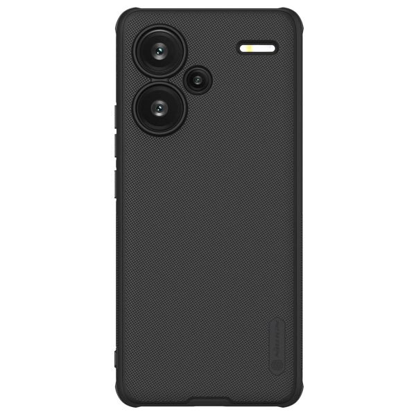 Nillkin Super Frosted Shield Pro Case für das Xiaomi Redmi Note 13 Pro Plus (5G) - Schwarz