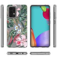 imoshion Design Hülle Samsung Galaxy A52(s) (5G/4G) - Tropical Jungle