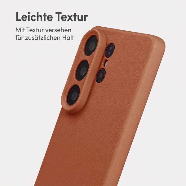 imoshion Texture Backcover Samsung Galaxy S26 Ultra - Braun