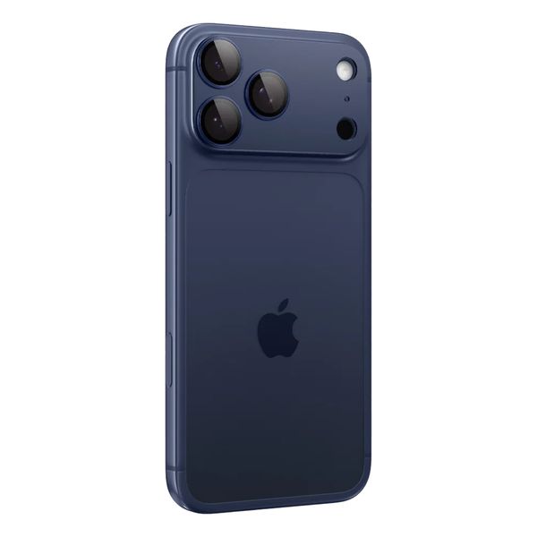 Spigen GLAStR EZ Fit Optik Kameraschutz für das Apple iPhone 17 Pro - Blue