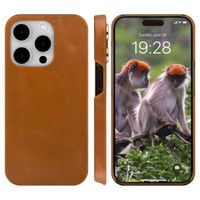 dbramante1928 Lynge Klapphülle für das Apple iPhone 15 Pro Max - Tan
