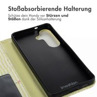 imoshion Design Klapphülle Samsung Galaxy S26 - Garden Stripes