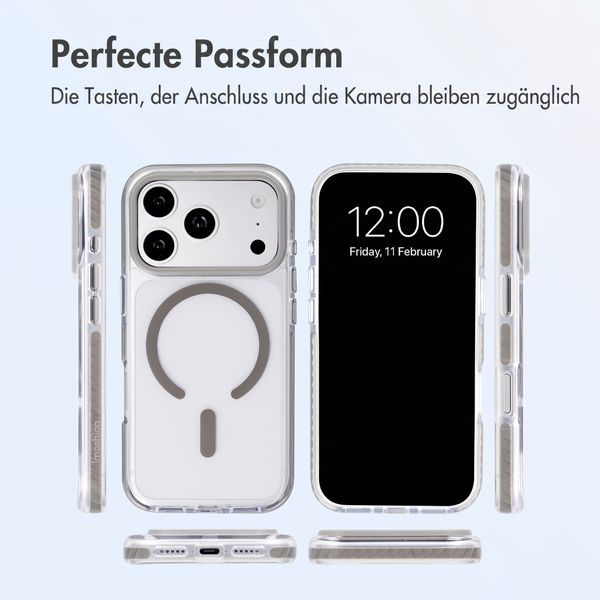 imoshion Combat MagSafe Hülle Apple iPhone 18 Pro Max / 17 Pro Max - Grau