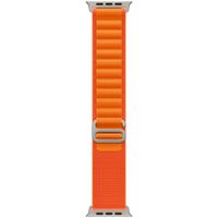 Apple Alpine Loop Band für die Apple Watch Series 1-10 / SE / Ultra (2) - 42/44/45/46/49 mm - Größe L - Orange