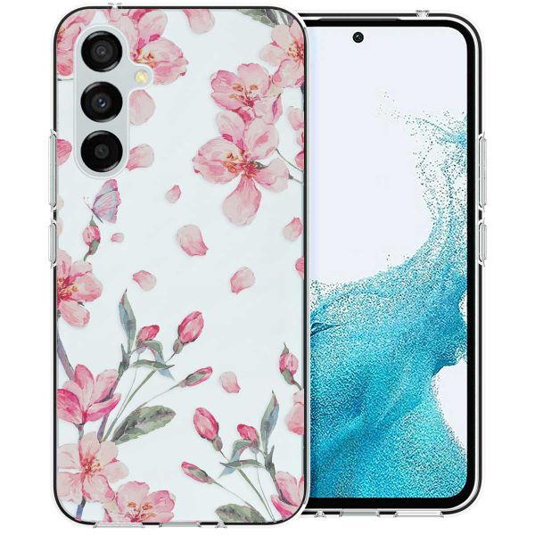 imoshion Design Hülle Samsung Galaxy A54 (5G) - Blossom Watercolor