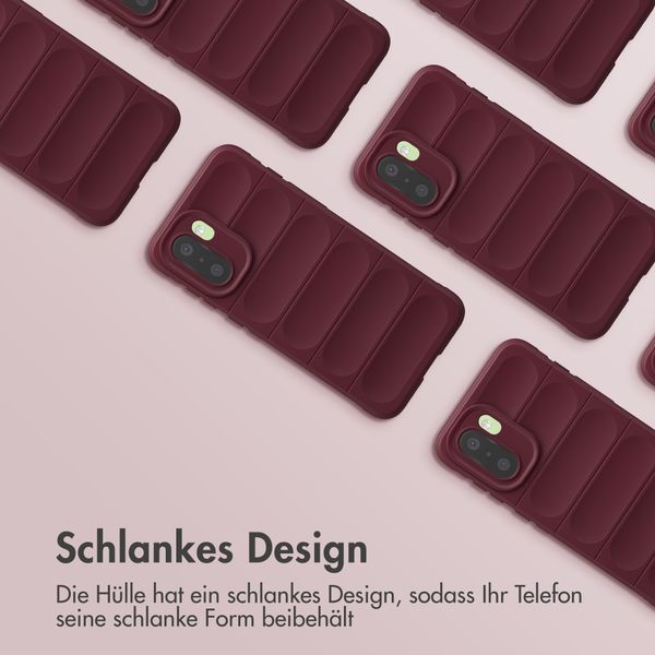 imoshion EasyGrip Backcover OnePlus 15R - Aubergine