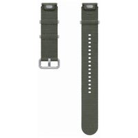 Samsung Original Watch7 Athleisure Band für die Galaxy Watch 4 / 5 / 6 / 7 (20 mm) - M/L - Khaki