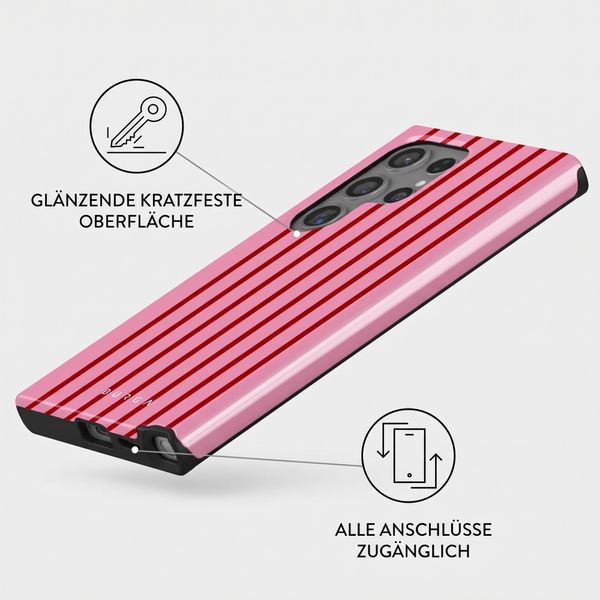 Burga Tough Back Cover MagSafe Samsung Galaxy S24 Ultra - Favorite Bikini