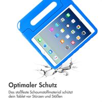 imoshion Kindersichere Schutzhülle mit abnehmbaren Ansteckern Apple iPad 9 (2021) 10.2 Zoll / iPad 8 (2020) 10.2 Zoll / iPad 7 (2019) 10.2 Zoll - Blau