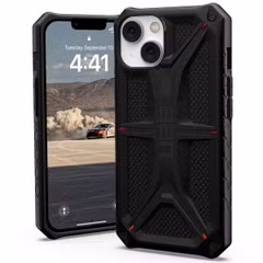 UAG Monarch Backcover für das Apple iPhone 14 - Kevlar Black