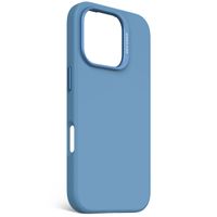 Decoded Silikon-Case MagSafe für das iPhone 16 Pro - Air Blue