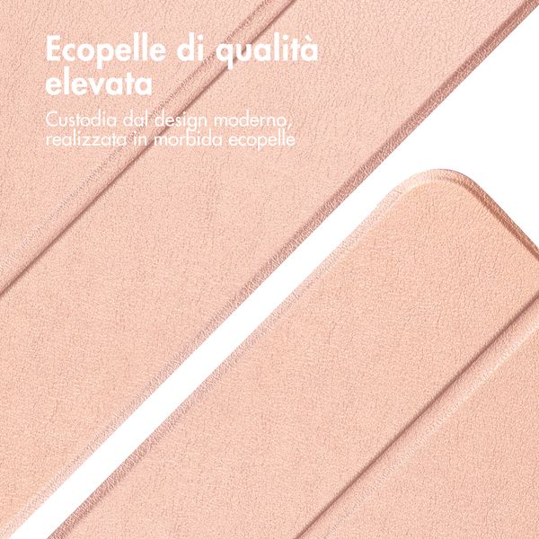 imoshion Trifold Klapphülle Lenovo Tab P11 Pro (2nd gen) - Rosé gold