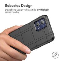 imoshion Rugged Shield Backcover Motorola Moto G73 - Schwarz