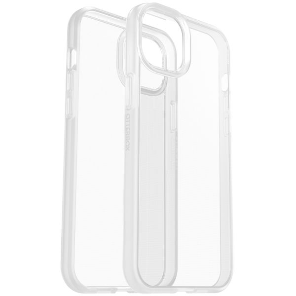 OtterBox React Backcover für das iPhone 15 Plus - Transparent