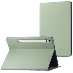 Accezz Classic Tablet Case Samsung Galaxy Tab S10 Ultra / Tab S9 Ultra - Grün