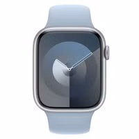 Apple Sport Armband für das  Apple Watch Series 1 t/m 11 / SE / Ultra (44/45/46/49 mm) - Größe M/L - Light Blue
