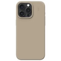 iDeal of Sweden Silikonhülle mit MagSafe Apple iPhone 15 Pro Max - Beige
