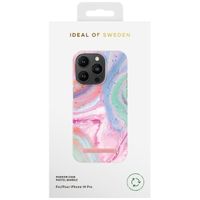 iDeal of Sweden Fashion Back Case für das iPhone 14 Pro - Pastel Marble