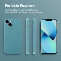 imoshion Color Back Cover mit MagSafe Apple iPhone 13 - Smoke Green