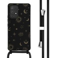 imoshion SilikonHülle design mit Band Samsung Galaxy A53 - Sky Black