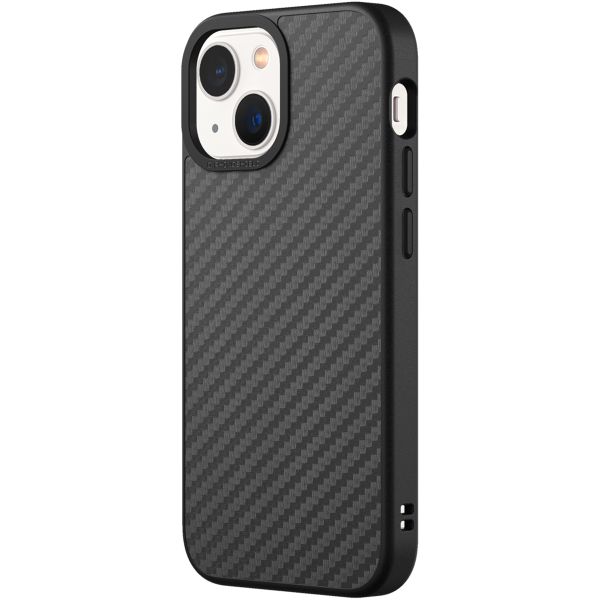 RhinoShield Solidsuit Cover iPhone 13 Mini - Carbon Fiber Black