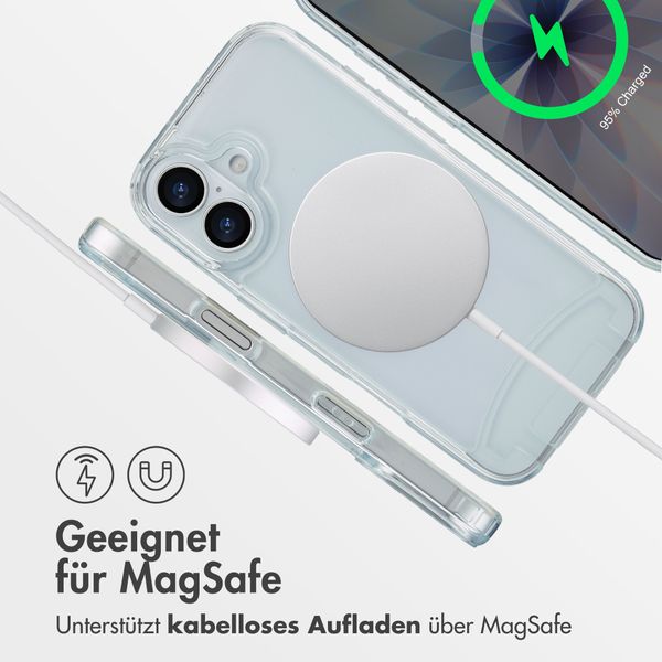 imoshion MagSafe Hülle mit abnehmbarem Band Apple iPhone 17 - Transparent