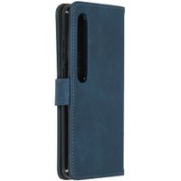 imoshion Luxuriöse Klapphülle Dunkelblau für Xiaomi Mi 10 (Pro)