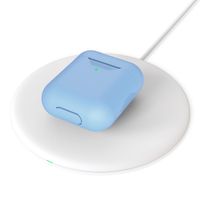 KeyBudz Elevate Protective Silicone Case für das Apple AirPods 1 / 2 - Baby Blue