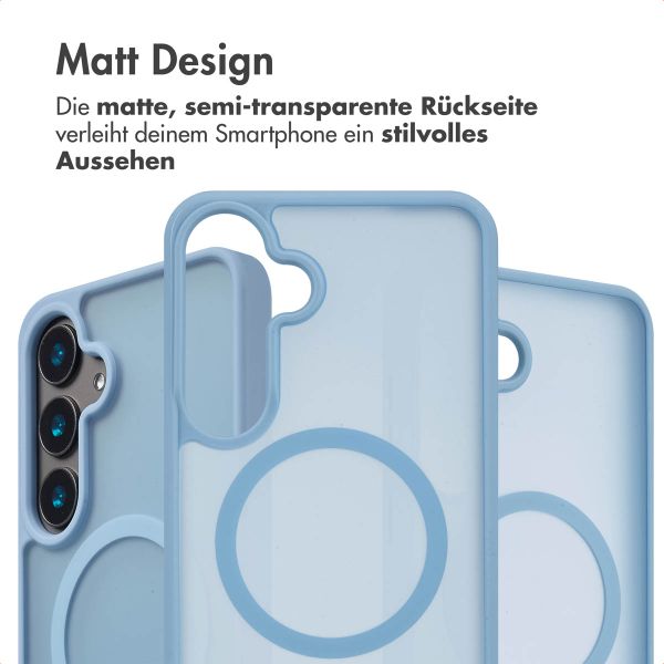 imoshion Color Guard Back Cover mit MagSafe für das Samsung Galaxy S24 Plus - Hellblau