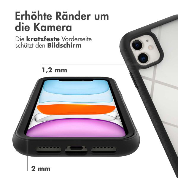 imoshion 360° Full Protective Case Apple iPhone 11 - Schwarz