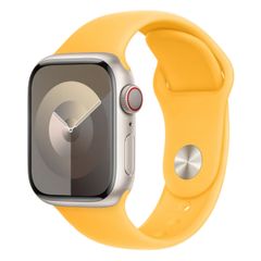 Apple Sport Armband für das  Apple Watch Series 1 t/m 9 / SE (38/40/41 mm) | Series 10 / 11 (42 mm) - Größe M/L - Sunshine