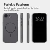 Accezz Grip Backcover mit MagSafe Apple iPhone 17e / 16e - Grau