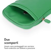 Selencia Handytasche Sports - Grün