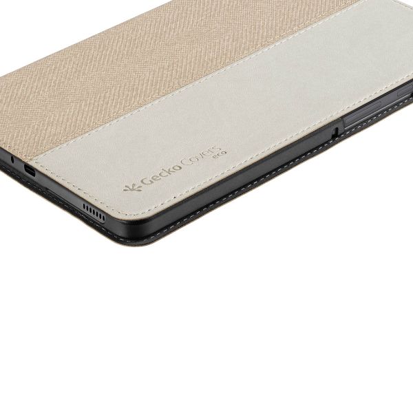 Gecko Covers EasyClick Eco Klapphülle für das Samsung Galaxy Tab A9 8.7 Zoll - Sand