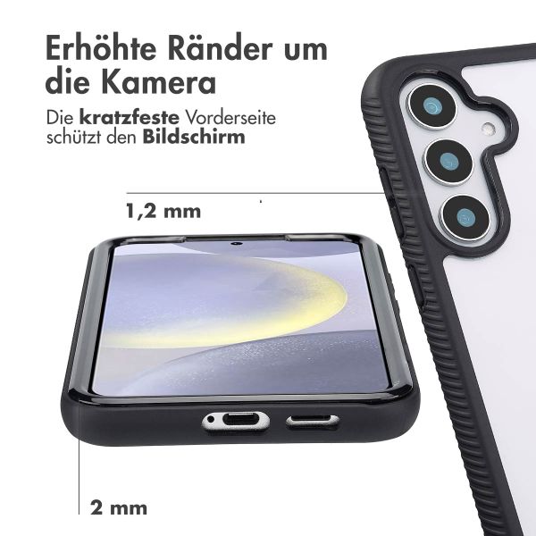 imoshion 360° Full Protective Case für das Samsung Galaxy S25 Plus - Schwarz