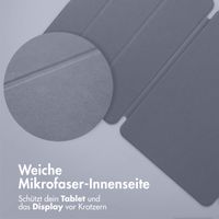 imoshion Magnetic Klapphülle Apple iPad Air 11 Zoll (2025) M3 / (2024) M2 / Air 5 (2022) / Air 4 (2020) - Lavender