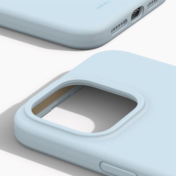 iDeal of Sweden Silikon Case für das iPhone 15 Pro Max - Light Blue