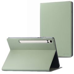 Accezz Classic Tablet Case Samsung Galaxy Tab S9 11.0 Zoll / Tab S10 FE / S9 FE 10.9 Zoll - Grün