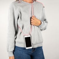 imoshion Backcover mit Band Apple iPhone 8 Plus / 7 Plus - Rosa