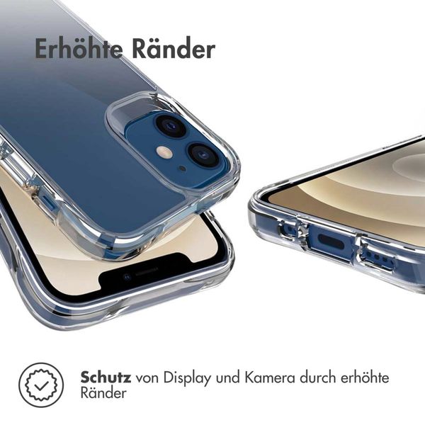 imoshion Rugged Air Case Apple iPhone 12 Mini - Transparent