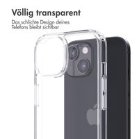 imoshion Back Cover mit Ständer für das iPhone 15 - Transparent