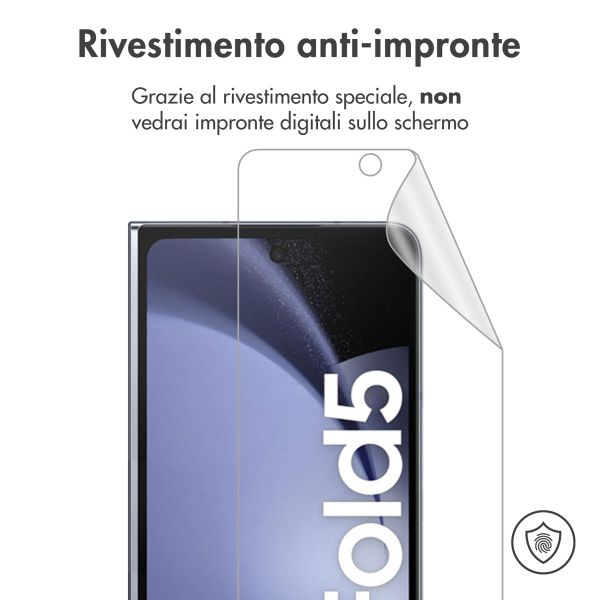 imoshion Displayschutz Folie 3-Pack Samsung Galaxy Z Fold 5