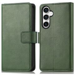 imoshion Luxuriöse Klapphülle Samsung Galaxy S23 FE - Grün