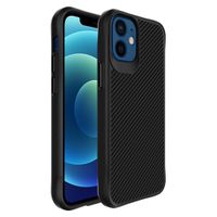 imoshion Rugged Hybrid Carbon Case Apple iPhone 12 Mini - Schwarz