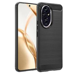 imoshion Brushed Back Cover Honor 200 - Schwarz