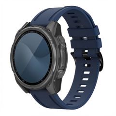 imoshion QuickFit® Line Silikonarmband -   Garmin 20 mm Anschluss - Dunkelblau